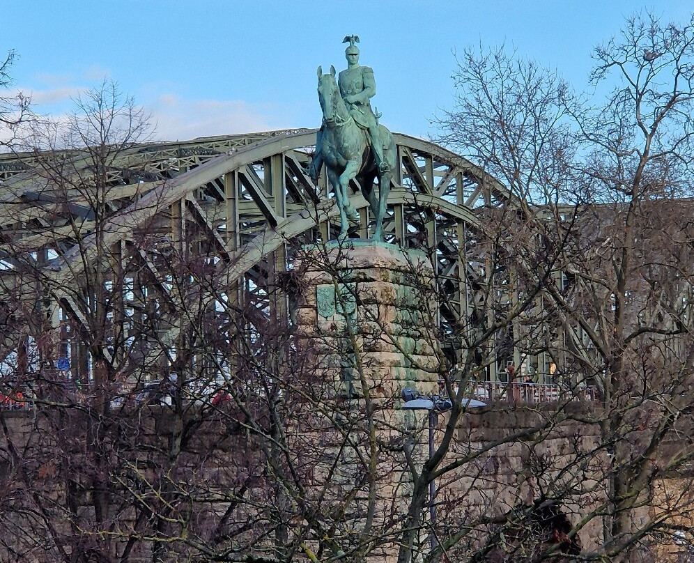Reiterstandbild Kaiser Wilhelm II.-科隆必去景点