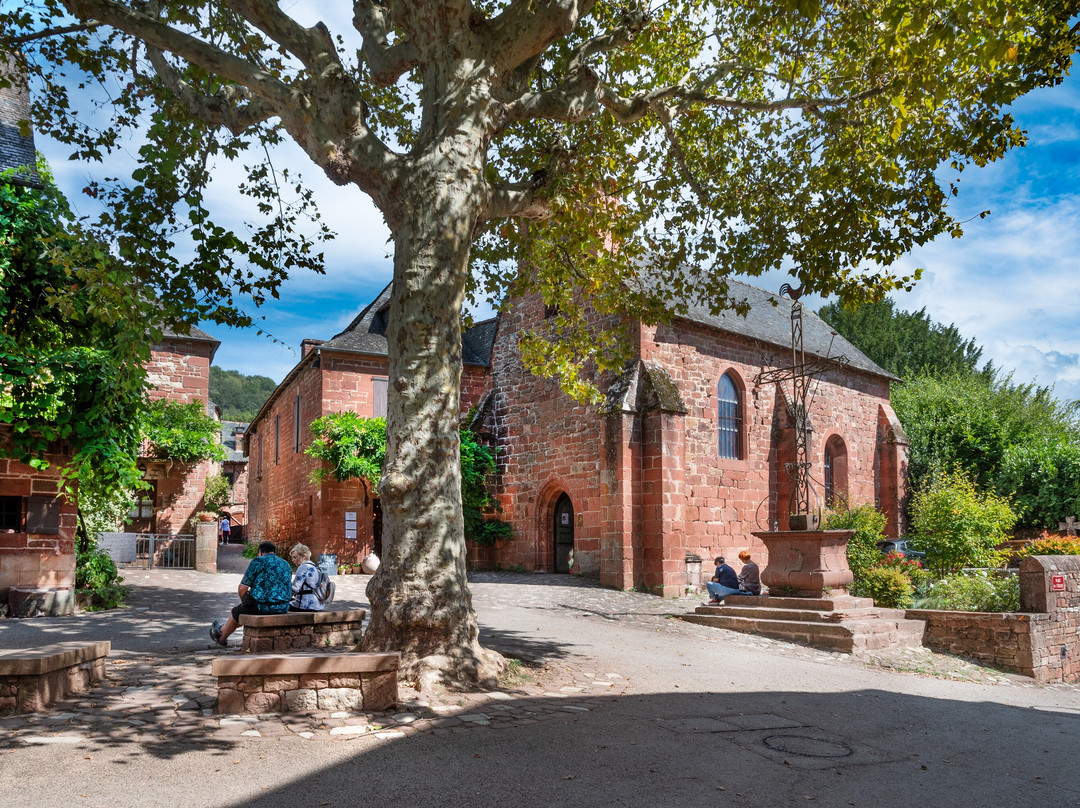 Chapelle Des Pénitents Noirs-Collonges-la-Rouge必去景点
