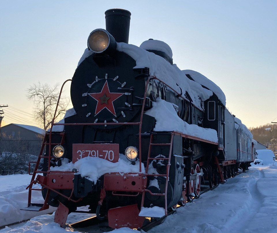 Railway Station of  Medvezhyegorsk景点图片