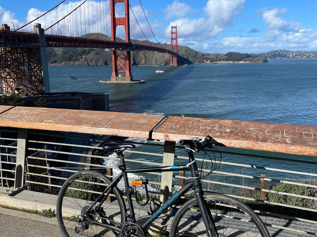 Golden Gate Rides景点图片