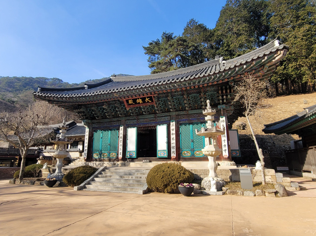 Donghaksa-公州市必去景点