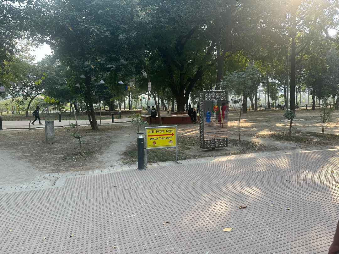 Gulshan Lake Park-达卡市必去景点