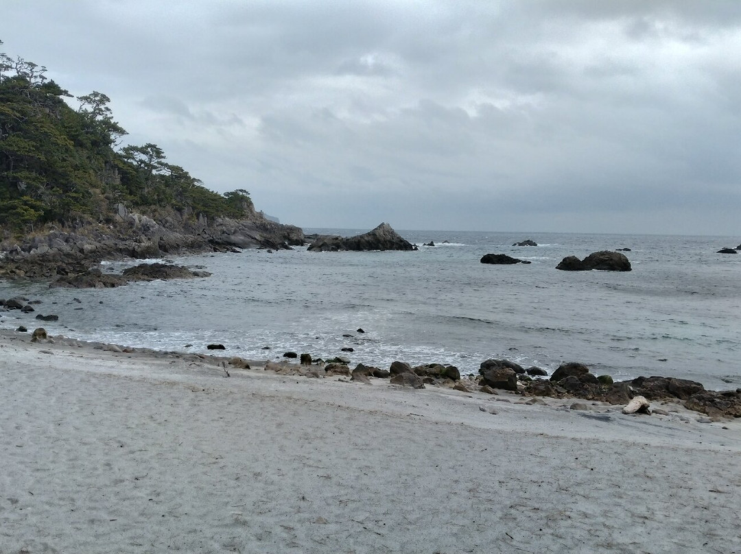 Ishijirogawa Beach-式根岛必去景点