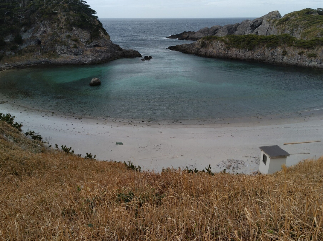 Tomari Beach-式根岛必去景点