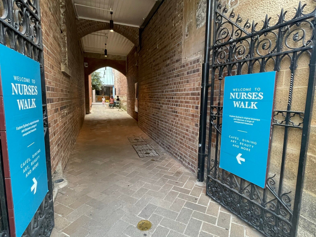 护士小巷-悉尼必去景点