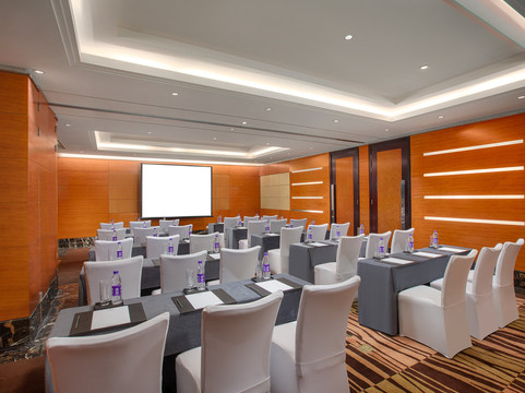 天津滨海皇冠假日酒店主图