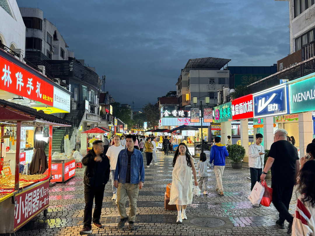 桂林正阳步行街景点图片