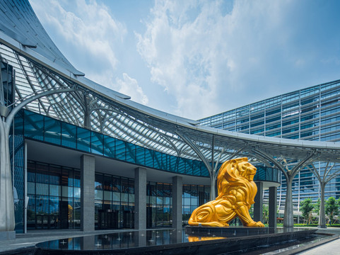 上海西岸美高梅酒店主图