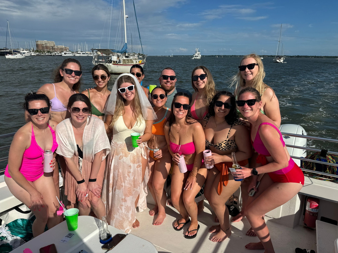 Charleston Yacht Tours-查尔斯顿必去景点
