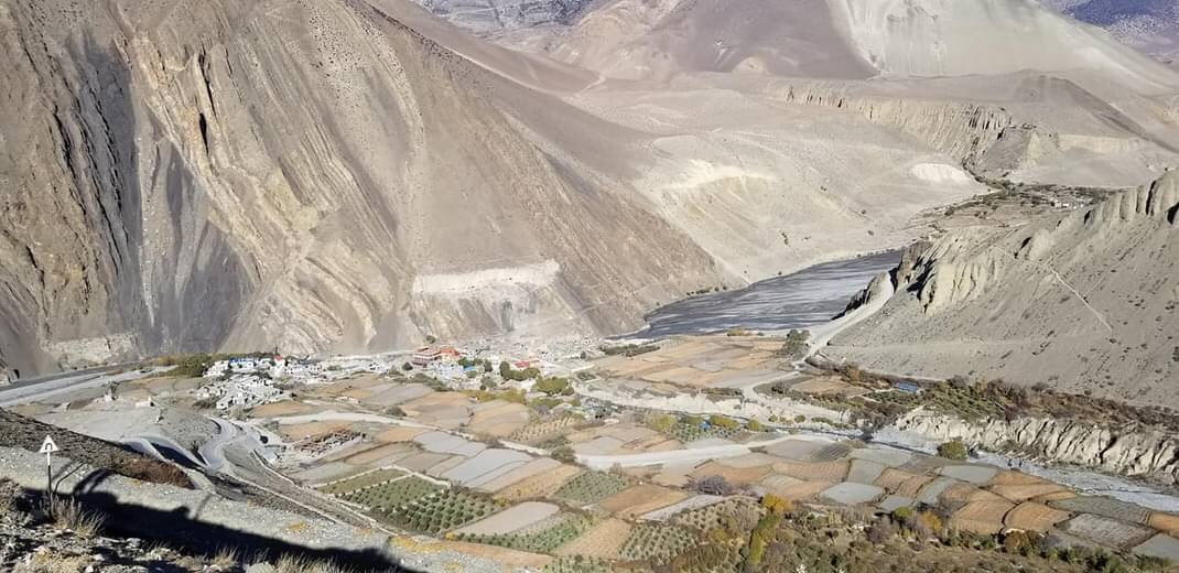 Kali Gandaki River-木斯塘必去景点