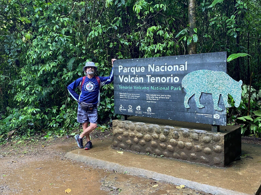 Parque National Volcan Tenorio景点图片