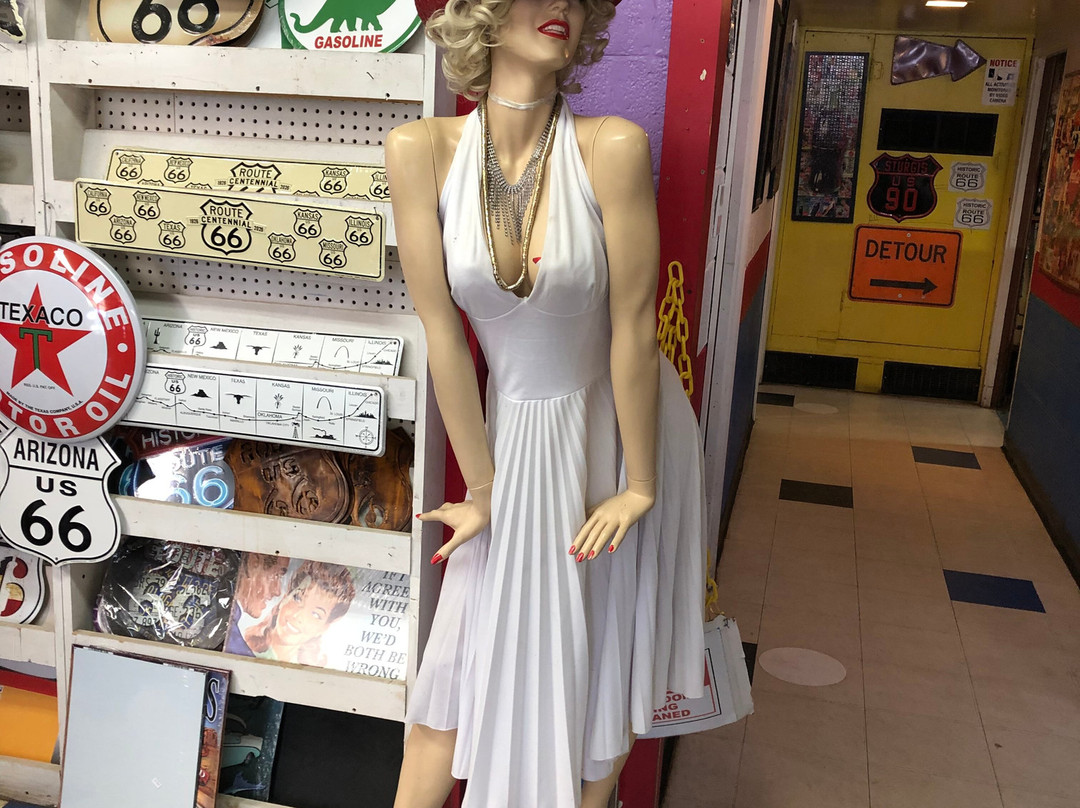 Route 66 Motoporium-塞利格曼必去景点