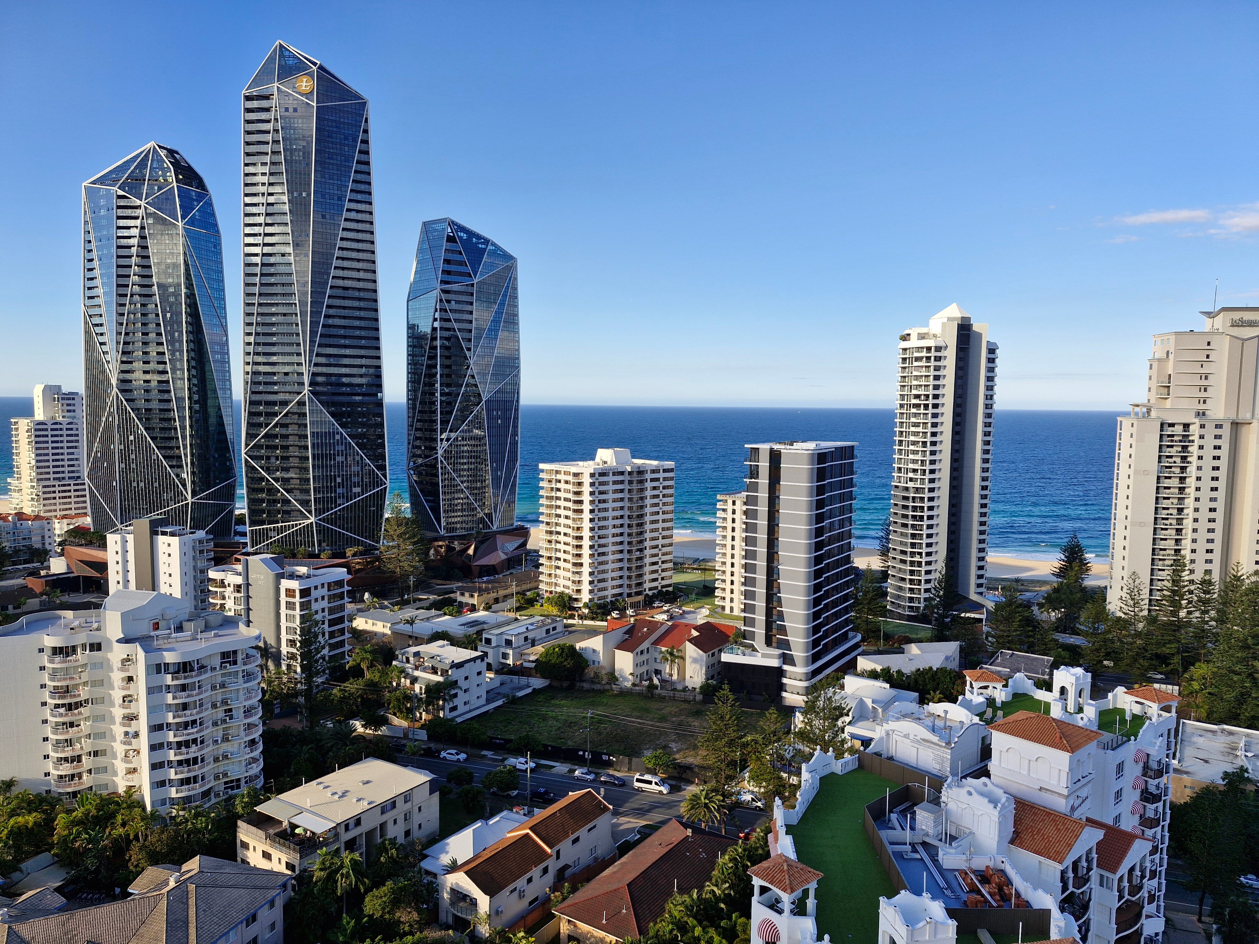 冲浪者天堂皇冠假日酒店-酒店景观