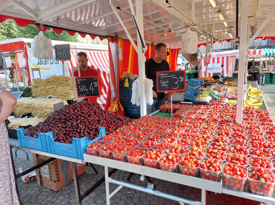 Wochenmarkt Müenster景点图片
