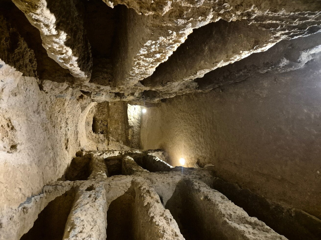 Catacombs of St. Lucia-锡拉库扎必去景点