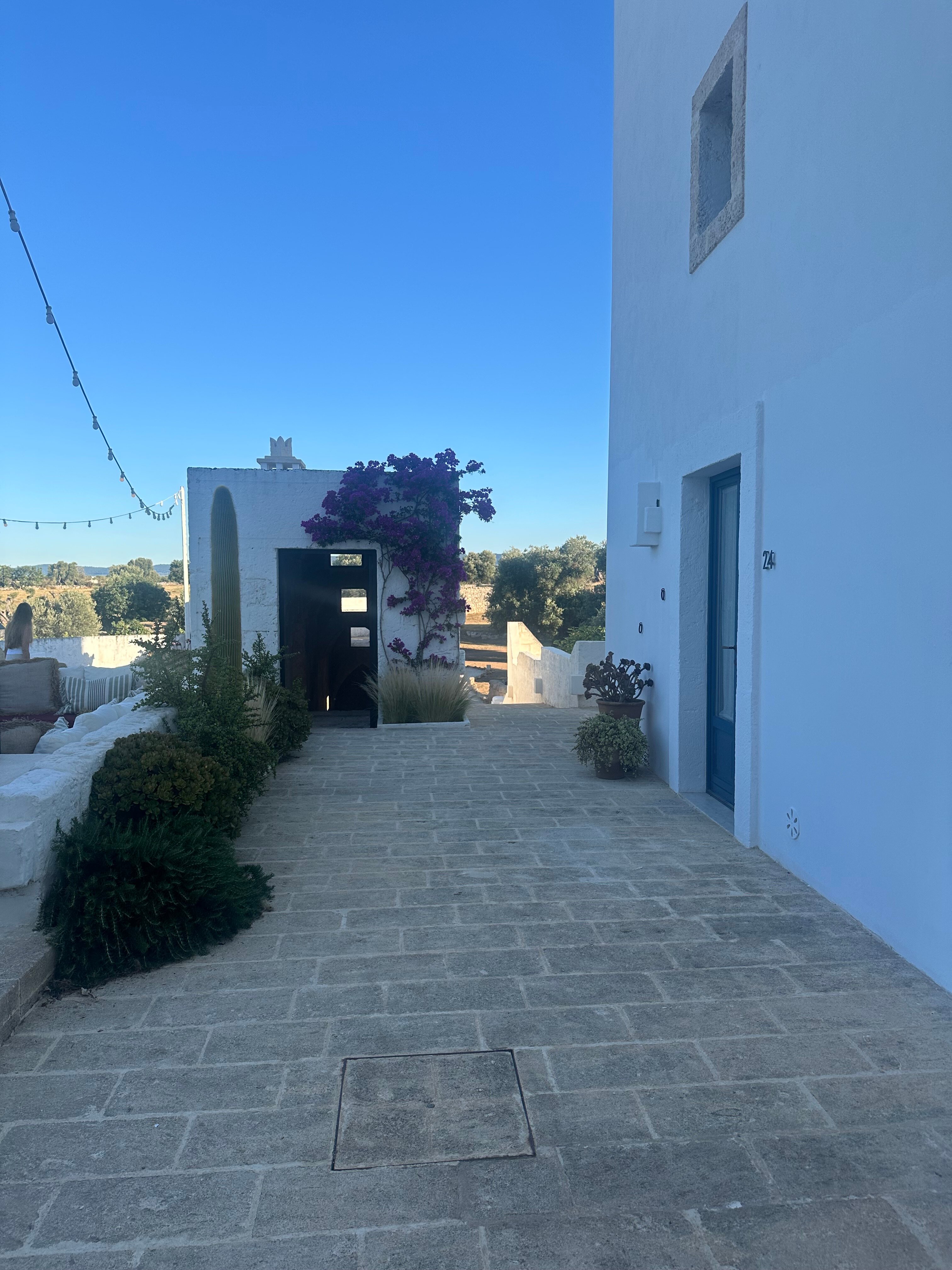 Masseria Calderisi-浴室