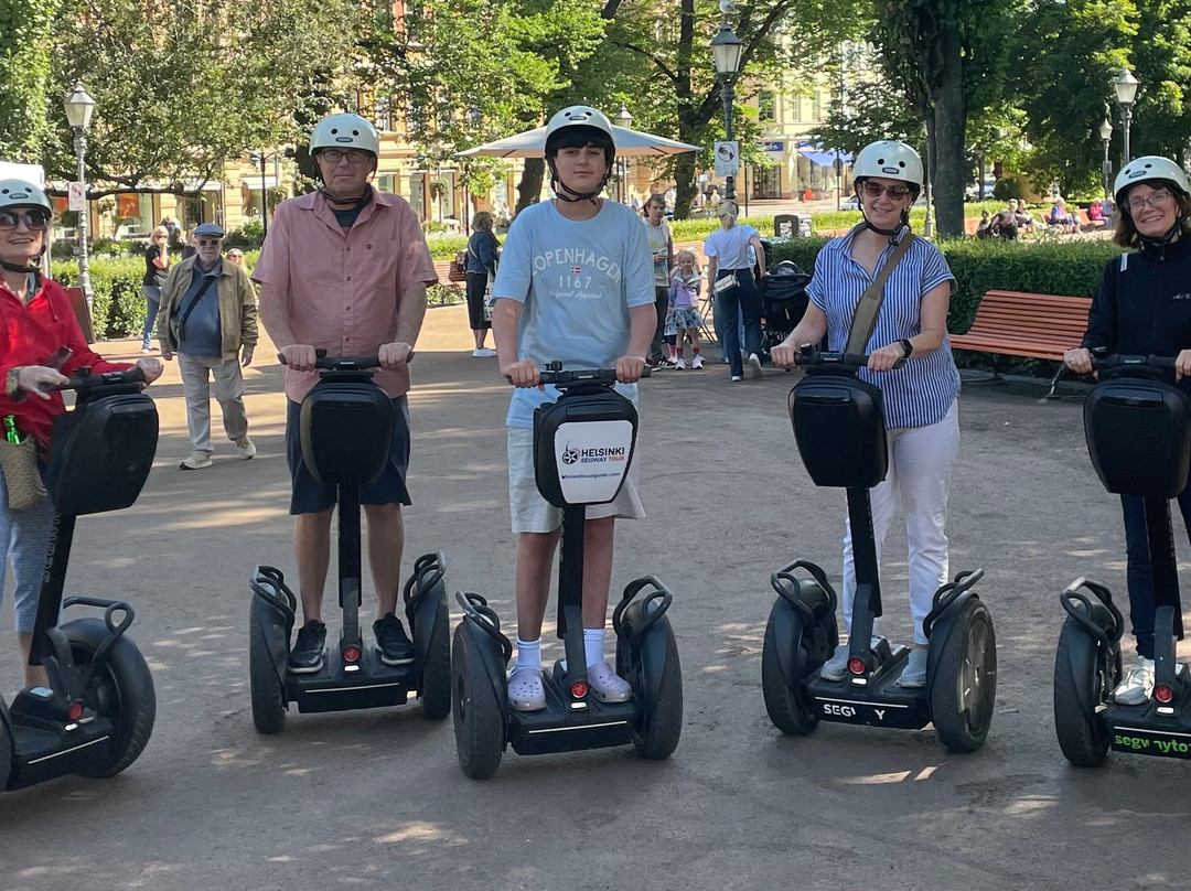 Helsinki Segway Tour-赫尔辛基必去景点