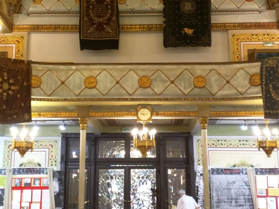 Great Synagogue-布加勒斯特必去景点