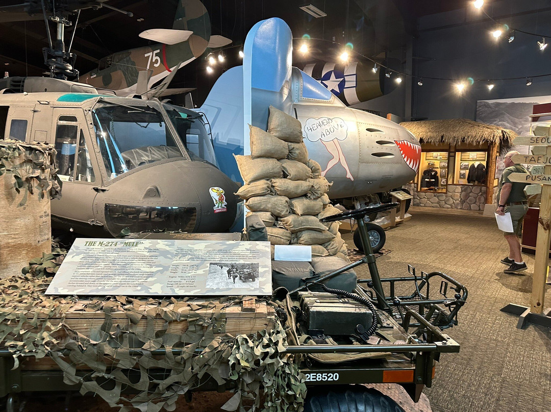 Iowa Gold Star Military Museum-Johnston必去景点