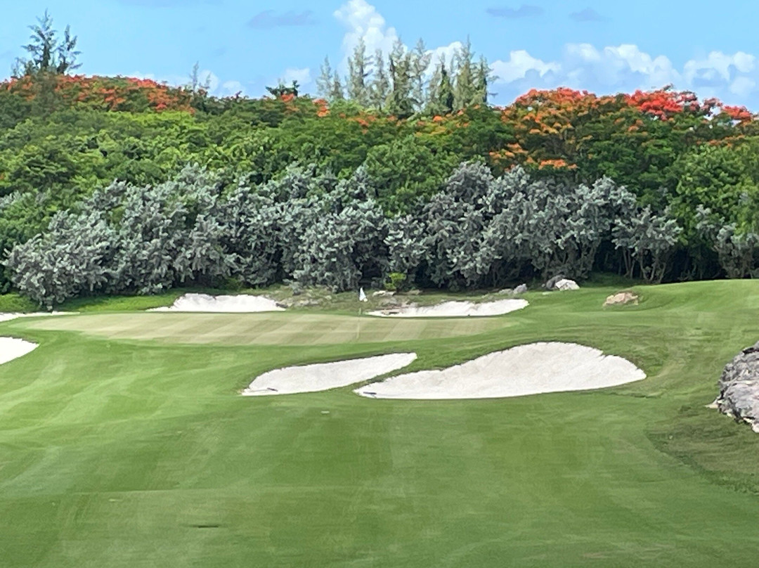Royal Blue Golf Club Baha Mar-拿骚必去景点