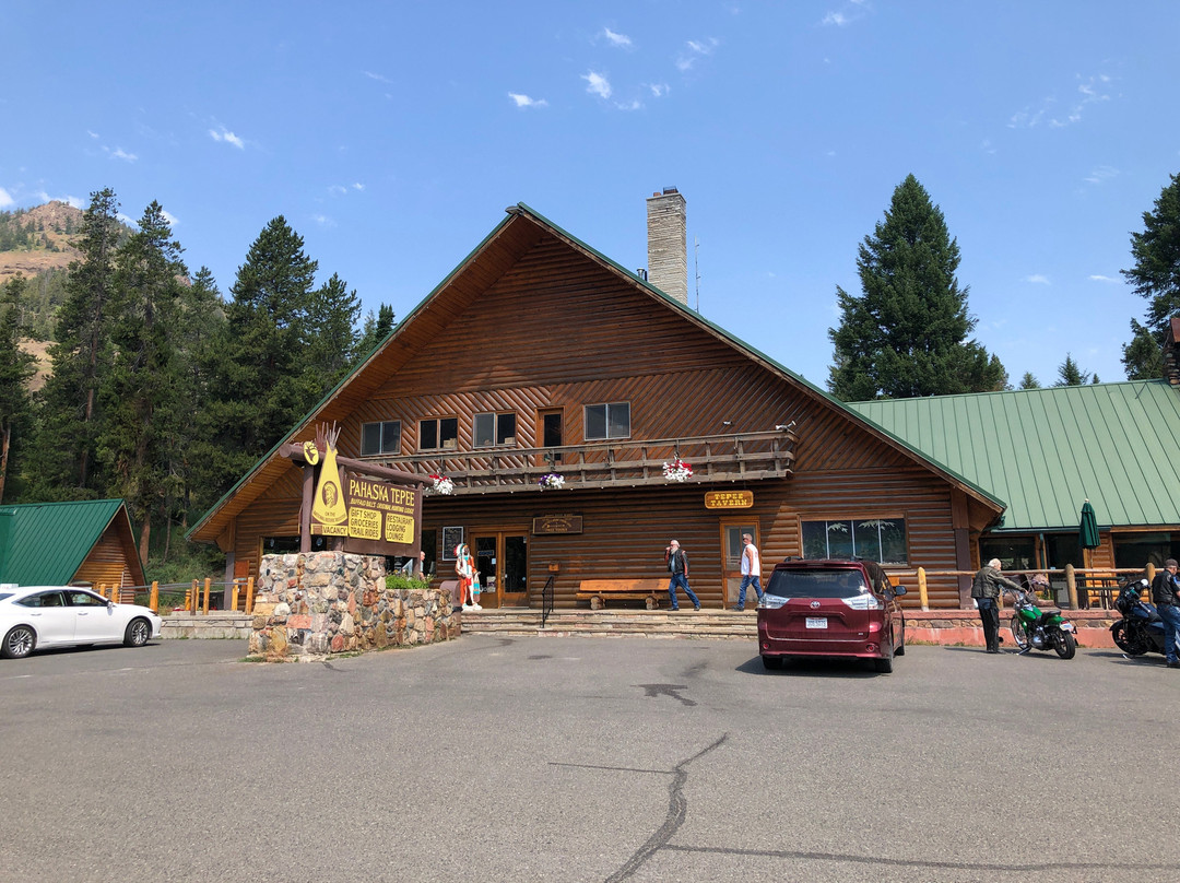 Pahaska Tepee-科迪必去景点