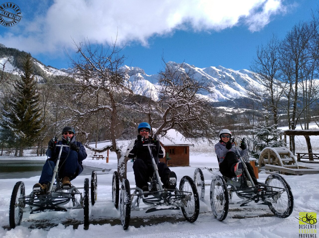 Descente Evasion Provence景点图片