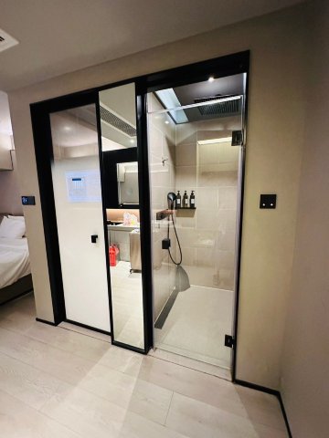 桔子酒店(南京夫子庙景区店)-浴室