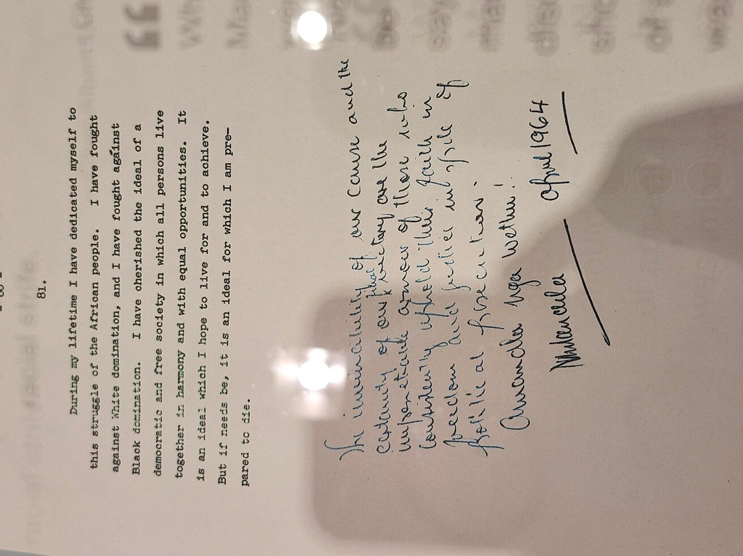 Nelson Mandela Capture Site-豪威克必去景点