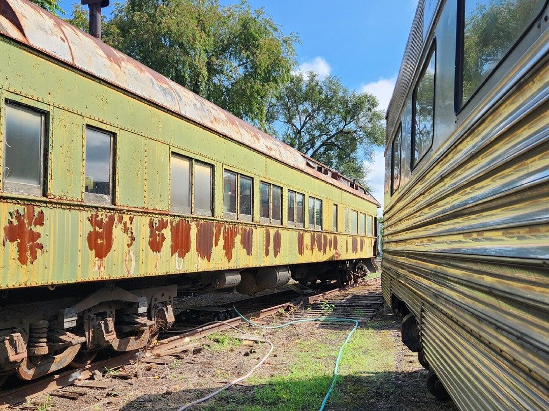 The Railway Museum of Greater Cincinnati-卡温顿必去景点