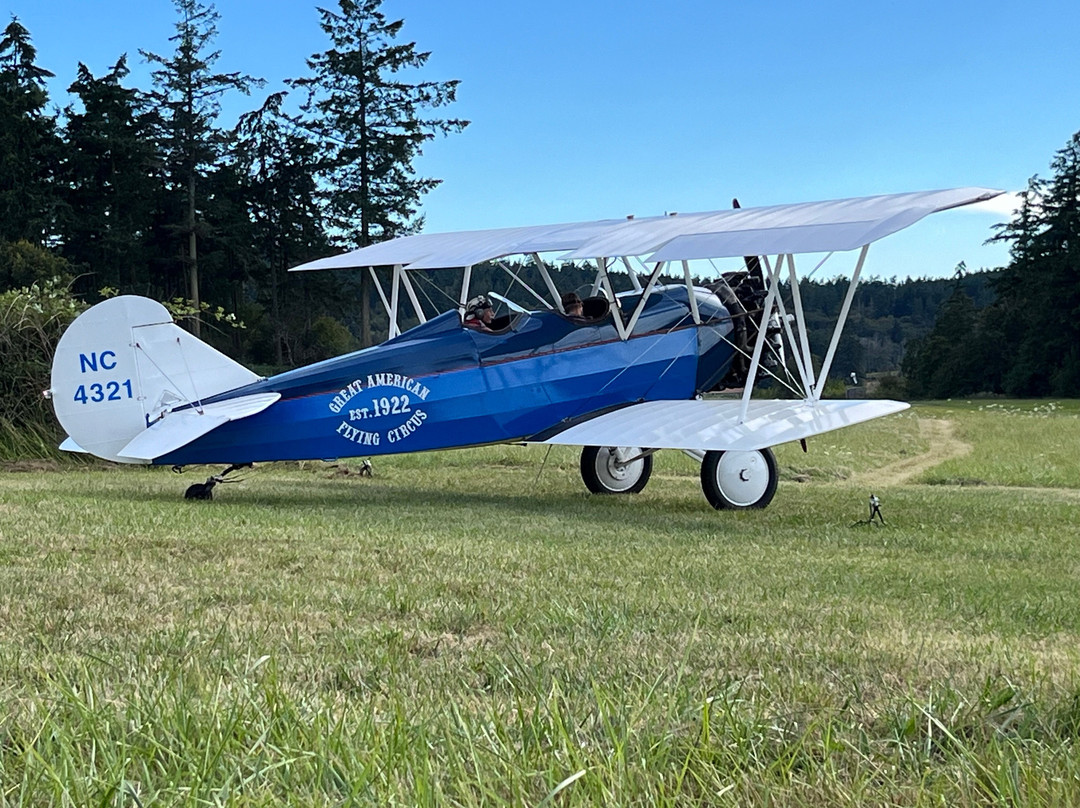 Magic Air Tours-Orcas Island必去景点