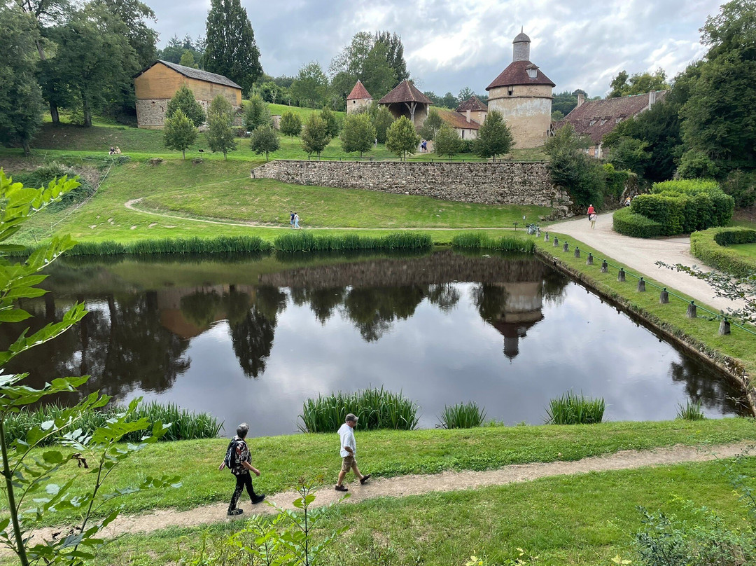 Chateau de Chastellux景点图片