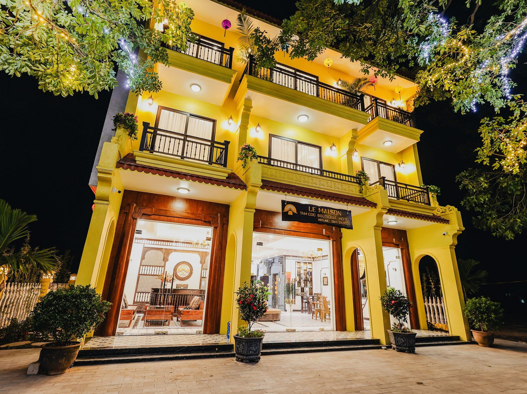 Le Maison Tam Coc Boutique Hotel