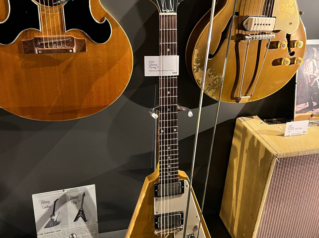 Guitars The Museum-于默奥必去景点