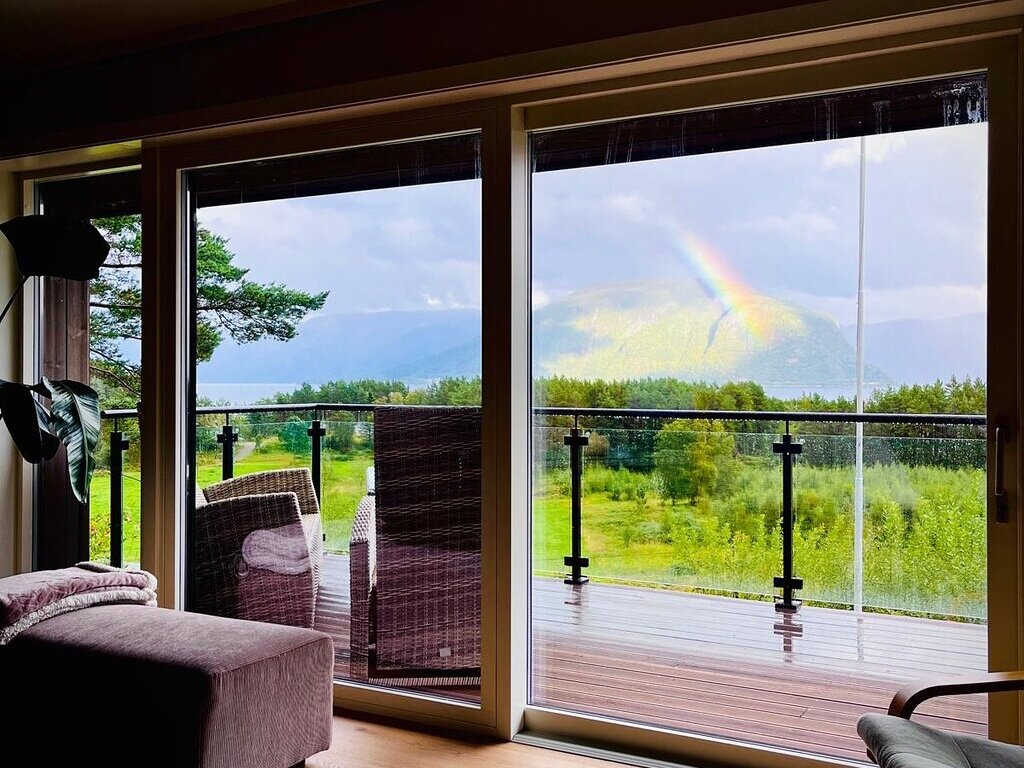 Lavik Fjord Hotel-酒店景观