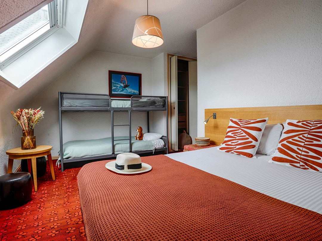 Hôtel Le Branhoc Logis Brit Hotel主图