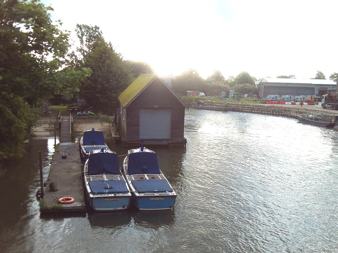 Osney Lock Hydro景点图片