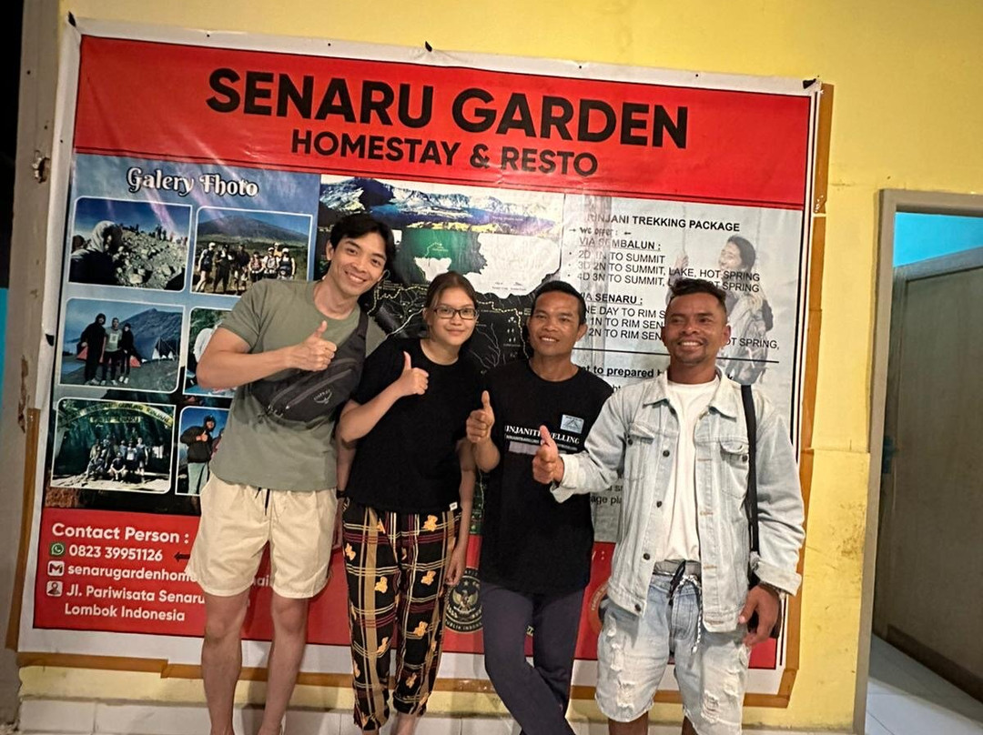 Adventure Rinjani-Senaru必去景点