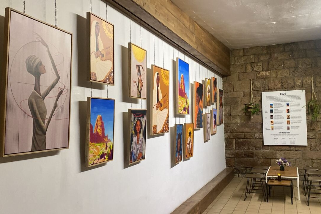 KIKUNDI Store / Gallery / Cafe-亚的斯亚贝巴必去景点