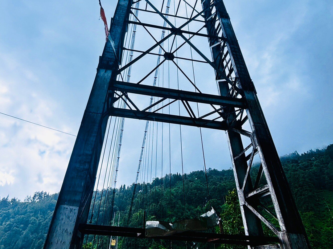 Singshore Bridge-Pelling必去景点