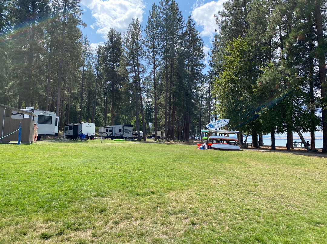 Finley Point State park-Polson必去景点