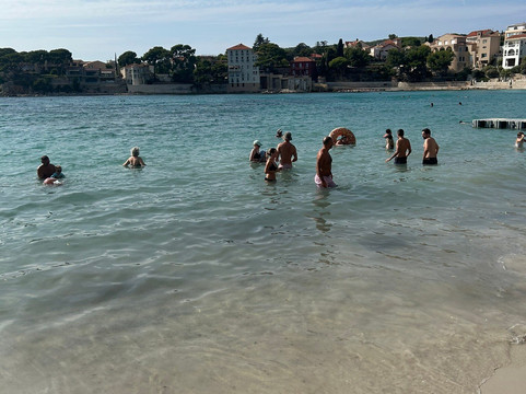 Plage de  Renecros-邦多勒必去景点