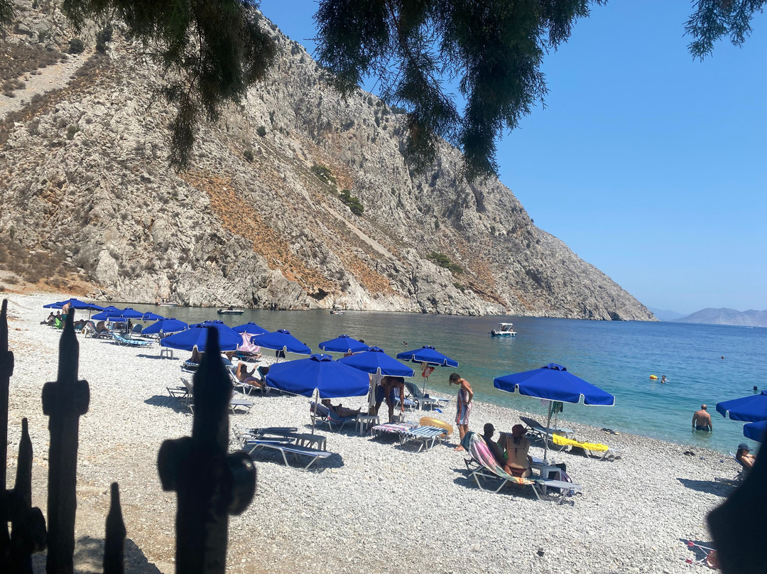 Nanou Beach-Symi必去景点