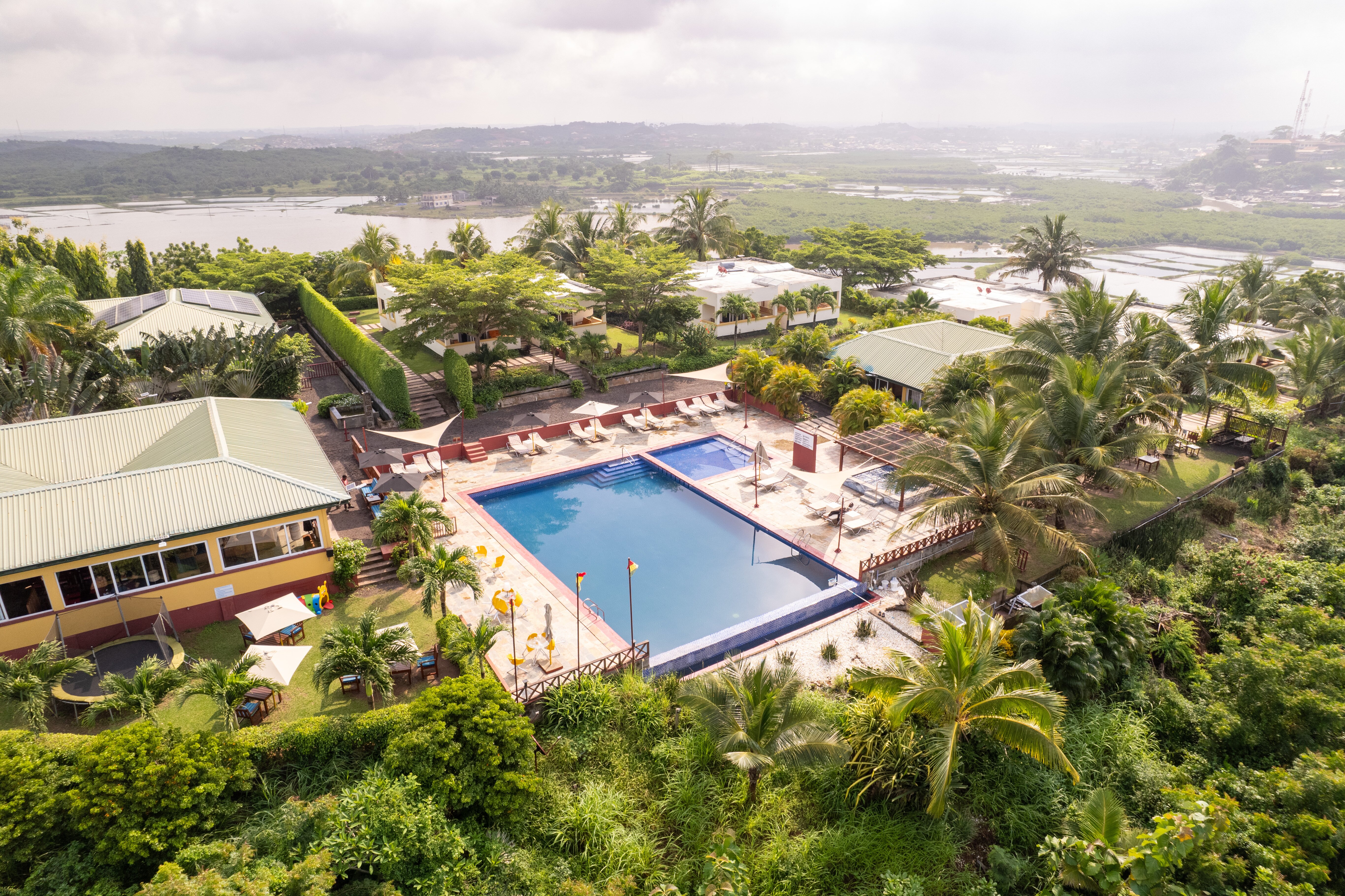 Golden Hill Parker Hotel-浴室