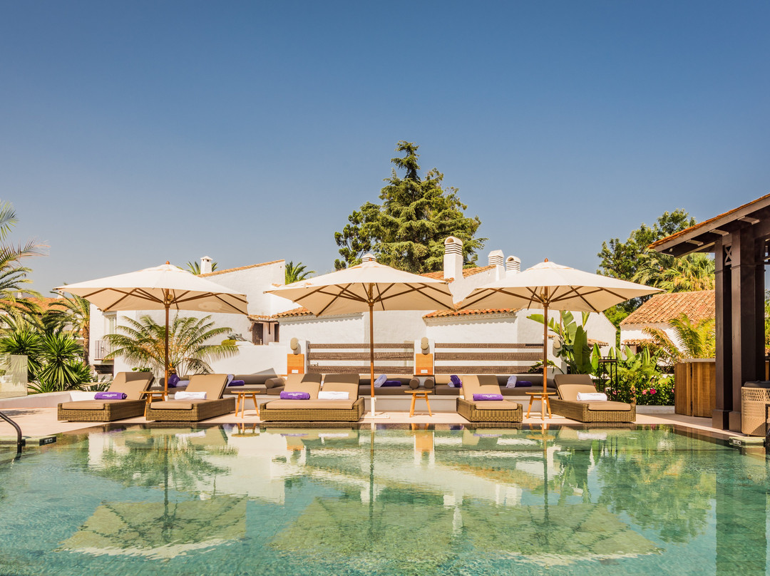 马贝拉酒店住宿-Nobu Hotel Marbella