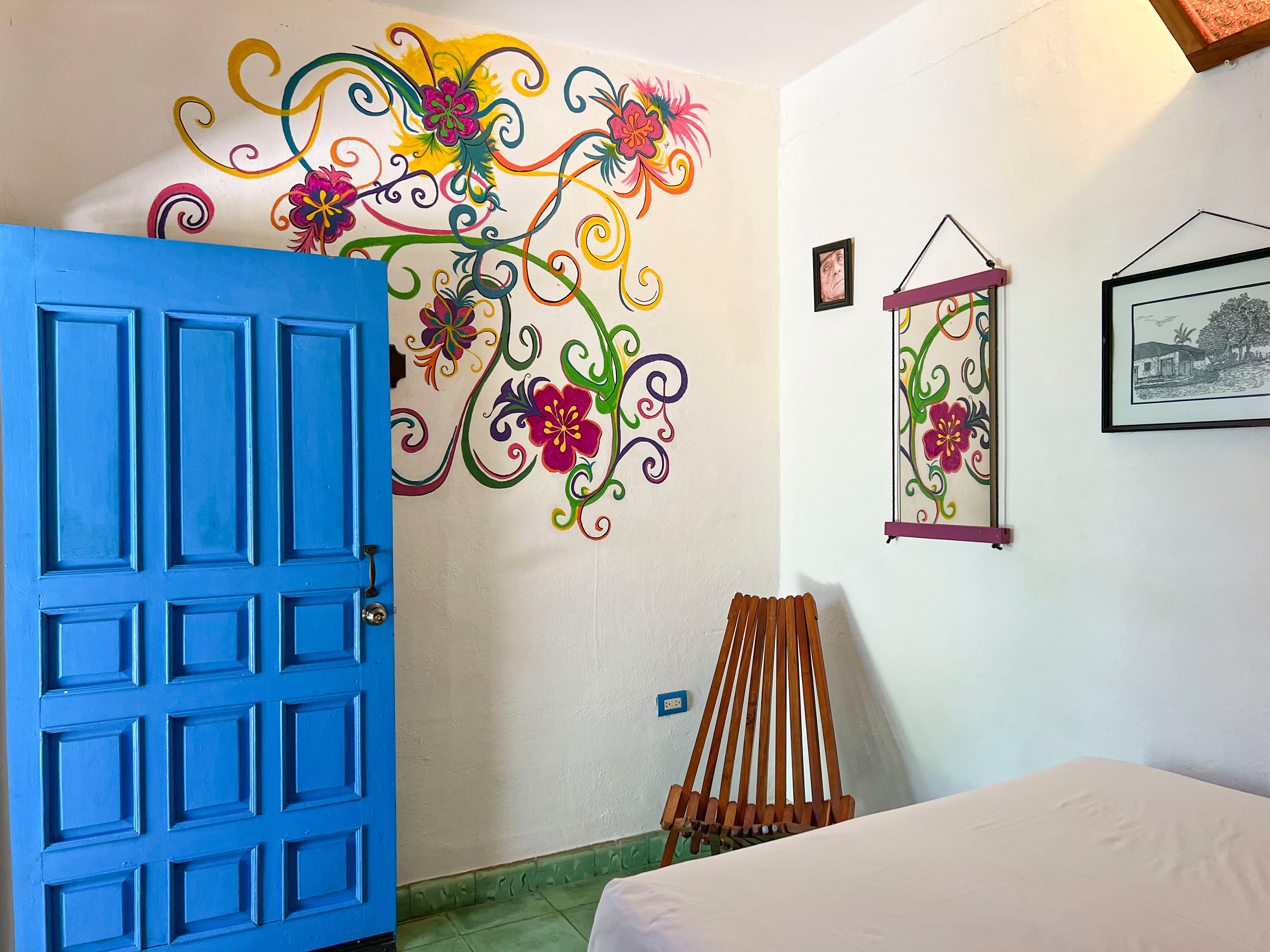Hostel Candelaria-客卧