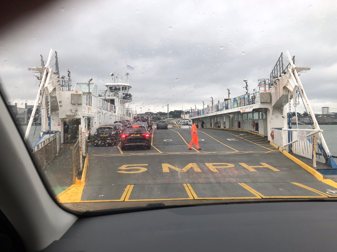 Torpoint Ferry-托波因特必去景点