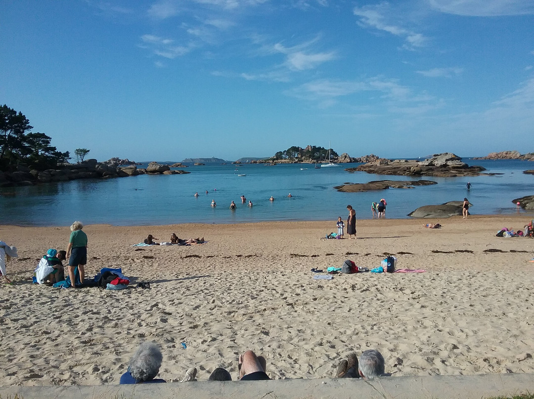 Plage de Trégastel-Tregastel必去景点