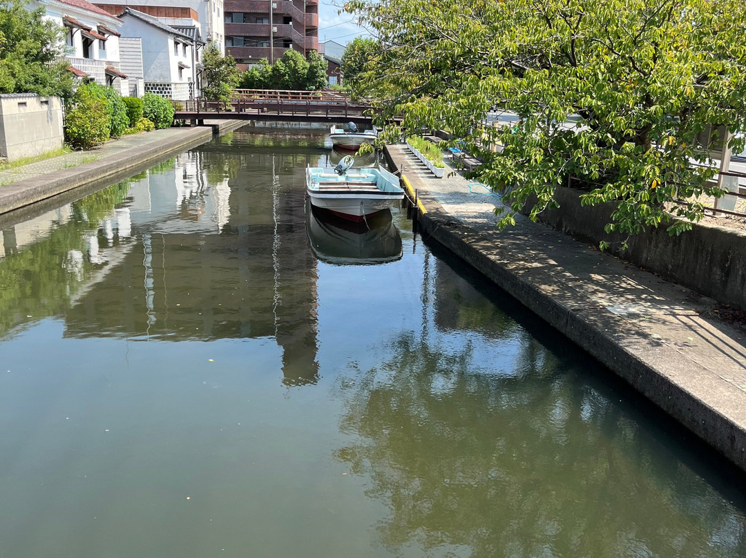 Old Kamogawa Riverside-米子市必去景点