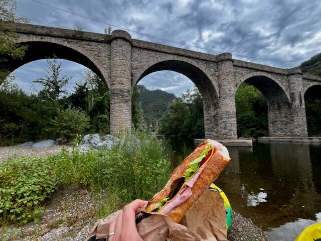 Canoë Roquebrun-Roquebrun必去景点
