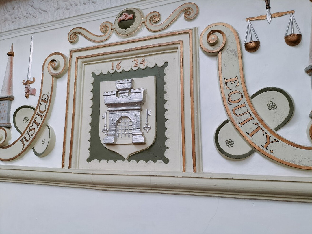 Totnes Guildhall-托特尼斯必去景点
